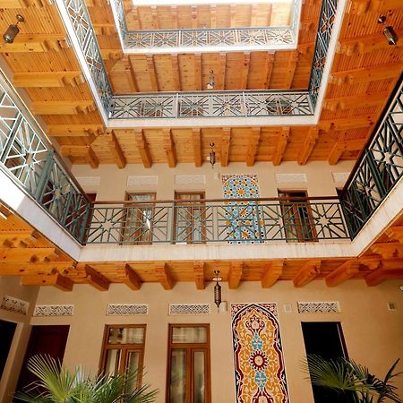 Iman Boutique Hotel ブハラ エクステリア 写真