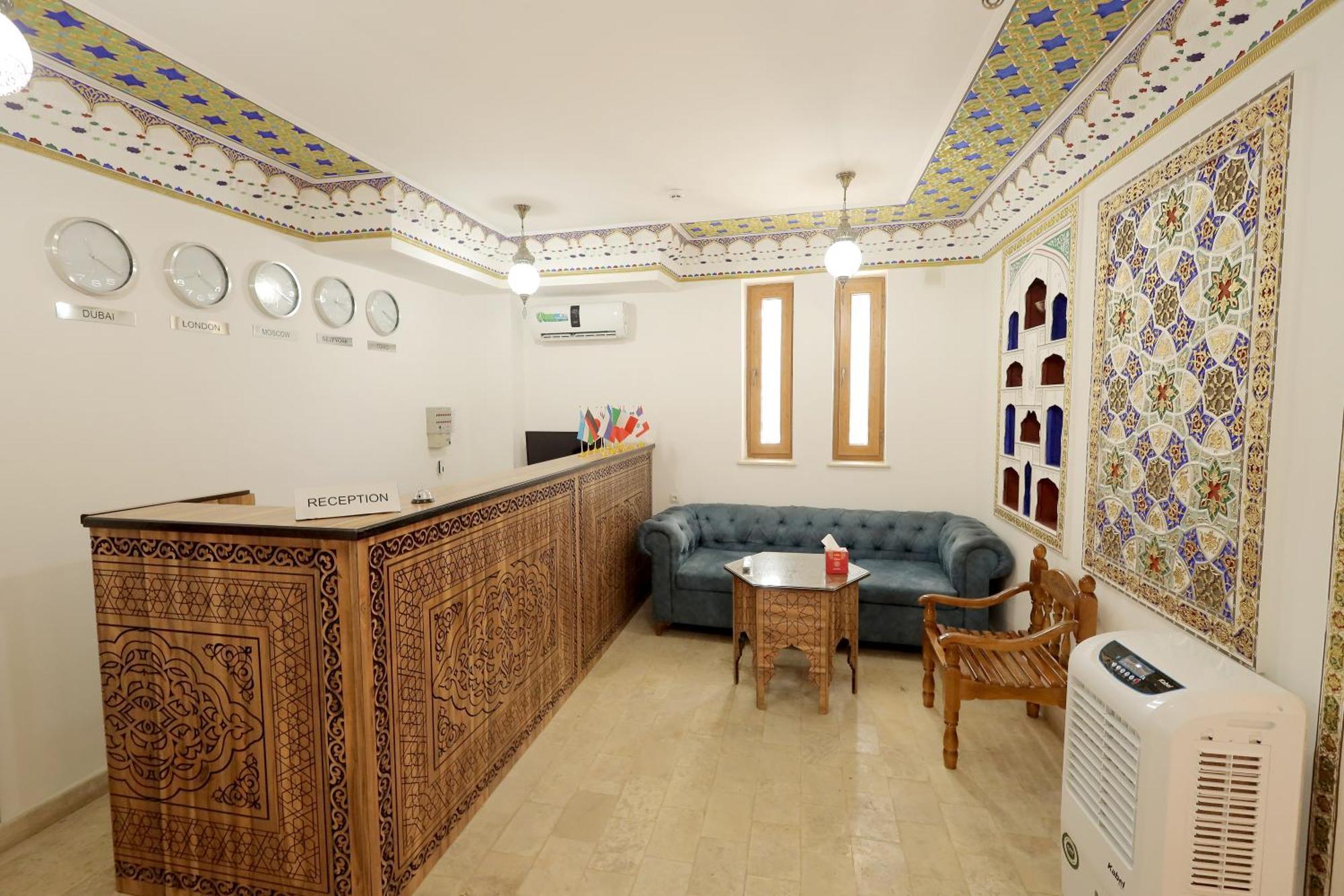 Iman Boutique Hotel ブハラ エクステリア 写真