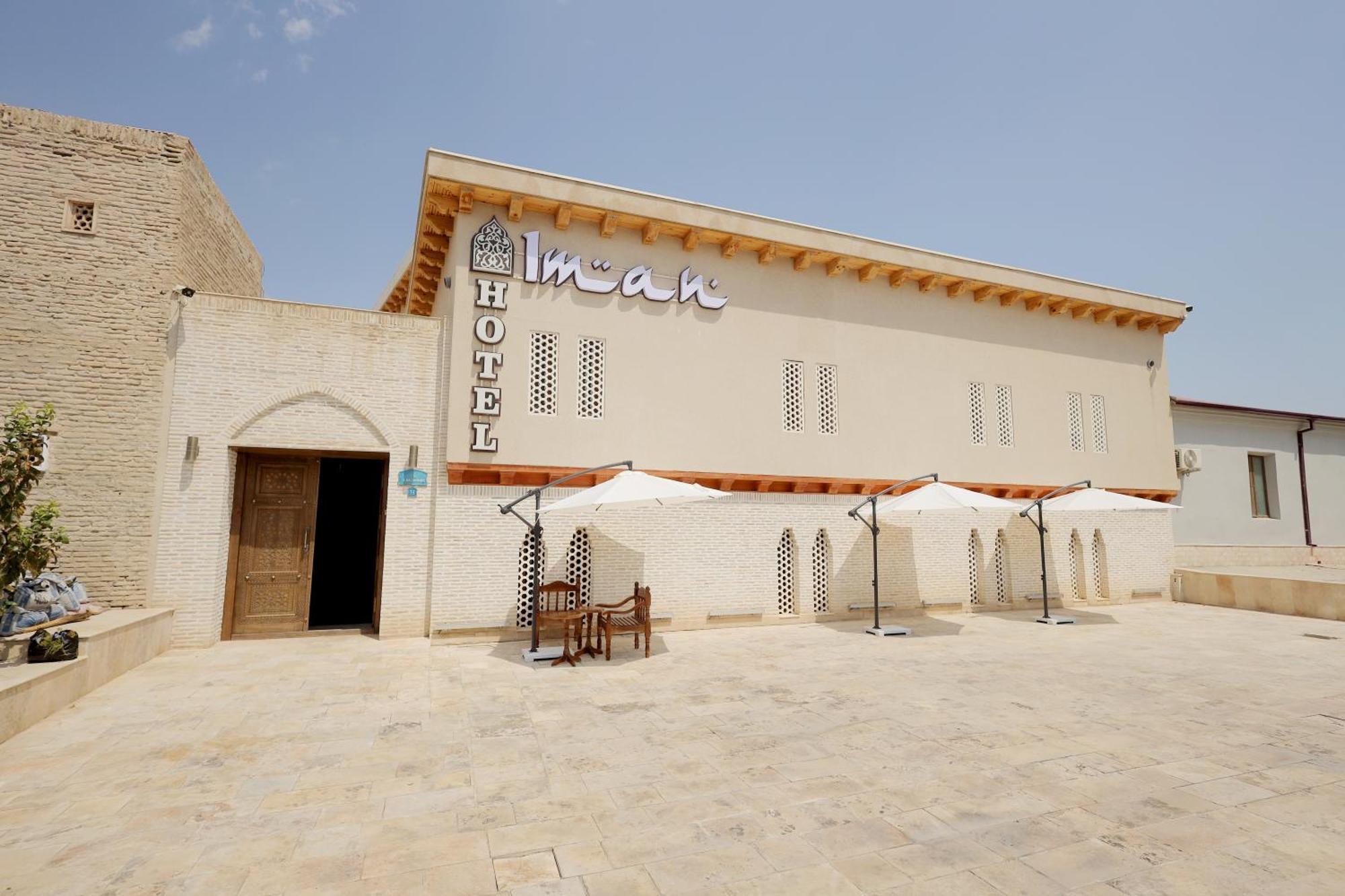 Iman Boutique Hotel ブハラ エクステリア 写真